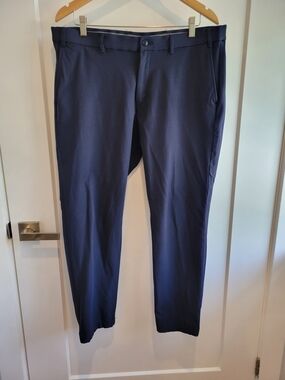 Michael Kors Dark Navy Dress Pants - Slim Tailored Style